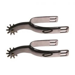 Jacks Imports Stainless Steel English Polo Spurs