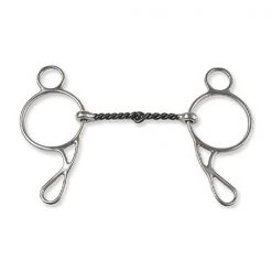 Jacks Imports Wonder Twisted Wire Gag Bit