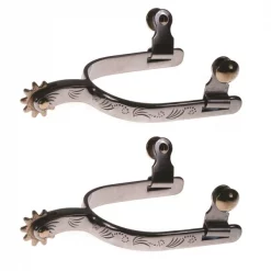 Jacks Imports Stainless Steel Spurs