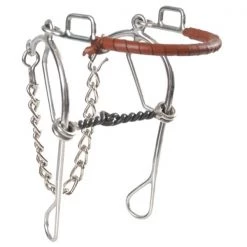 Jacks Imports Stainless Steel Hackamore Bit