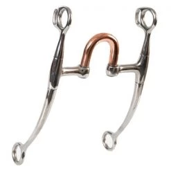 Jacks Imports Correction Bit with Copper High Port Mouth