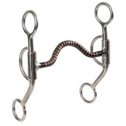 Jacks Imports Stainless Steel Training Snaffle Bit