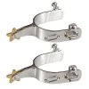 Jacks Imports Chrome Plated Bull Spurs