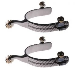 Jacks Imports Stainless Steel Spurs