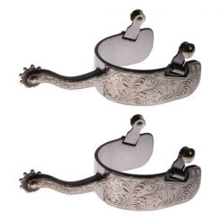 Jacks Imports Stainless Steel Offset Show Spurs