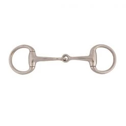 Jacks Imports Pony Eggbutt Snaffle Bit