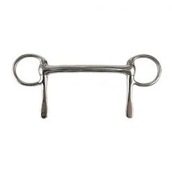 Jacks Imports Mullen Mouth Snaffle Bit
