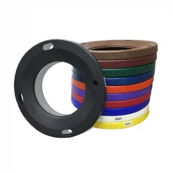 Horsemens Pride Large Feed Ring 30 Qt. PURPLE