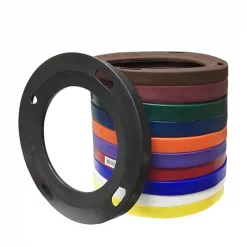 Horsemens Pride Mini Feed Ring 18 Qt. BLACK