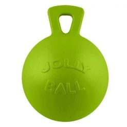 Horsemens Pride Jolly Ball with Handle Apple Scented 10"