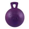 Horsemens Pride Jolly Ball with Handle 10" PURPLE