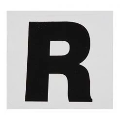 Jacks Imports Dressage Arena Markers Replacement Letters PRVS