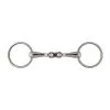 Jacks Imports Loose Ring French Snaffle Bit 5"