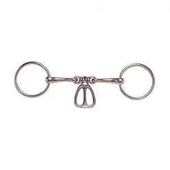 Jacks Imports Serena Song Ring Snaffle Bit