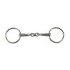 Jacks Imports French Loose Ring Snaffle Bit 5"