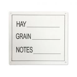 Jacks Imports Feed Plaque