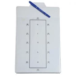 Jacks Imports Dressage Pattern Board