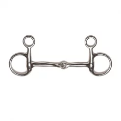 Jacks Imports Baucher Training Snaffle Bit 5"