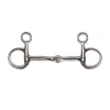Jacks Imports Baucher Training Snaffle Bit 5-1/4"