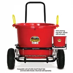 Miller Mfg Muck Cart