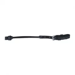 Jacks Imports Leather Lip Strap BLACK