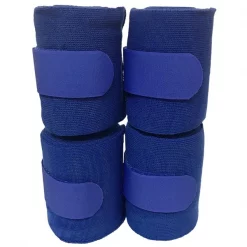Jacks Imports Cotton Turf Bandages PURPLE