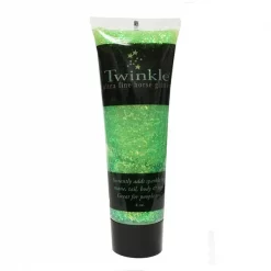 Twinkle Mane & Tail Glitter Gel 4 oz. SIL FROST