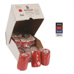 Jacks Imports Prorap Self-Adhering Bandage 4" x 5 yards (18/Box) BLACK