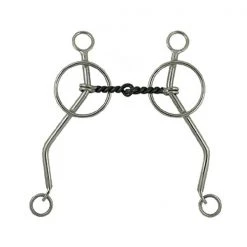 Jacks Imports Walking Horse Single Twist Bit