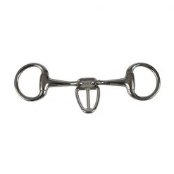 Jacks Imports Serena Eggbutt Snaffle Bit
