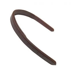 Jacks Inc. Padded Leather Halter Crown Strap BROWN