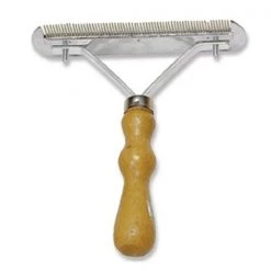 Jacks Imports Scotch Curling Comb with Stainless Steel Pins