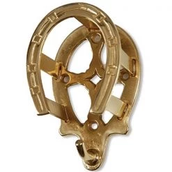 Jacks Imports Bridle Bracket Solid Brass