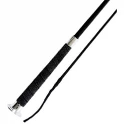 Jacks Imports Dressage Whip with Black Handle 39"