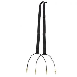 Jacks Inc. Suspender & Forks BLACK