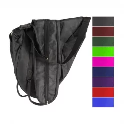 Jacks Imports English Saddle Bag FOREST