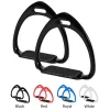Jacks Imports Colored Aluminum Race Stirrups WHITE