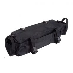 Jacks Imports Cantle Bag Plus BLACK