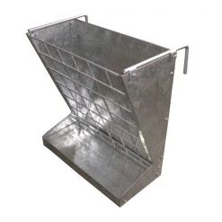 Miller Mfg 2 In 1 Metal Feeder