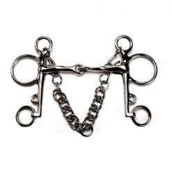 Jacks Imports Slow Twist Pelham Bit