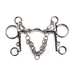 Jacks Imports Quarter Moon Pelham Bit