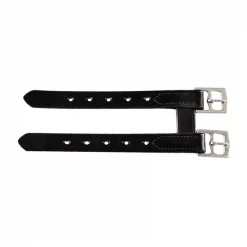 Jacks Imports Girth Extender Leather BLACK