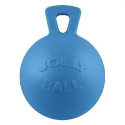 Horsemens Pride Jolly Ball with Handle Blueberry Scented 10"