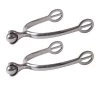 Jacks Imports Stainless Steel Roller Ball Spurs