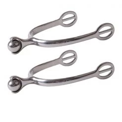 Jacks Imports Stainless Steel Roller Ball Spurs