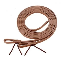 Jacks Imports Water Loop Leather Reins 5/8" x 8 ft.