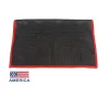 Jacks Inc. No Slip Saddle Towel BK-YE