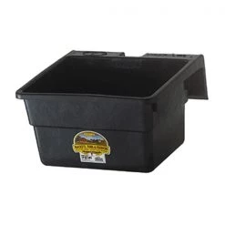 Miller Mfg Fence Feeder Rubber 18 qt.