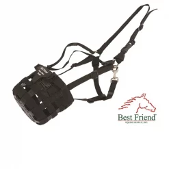 Best Friends Have A Heart Muzzle HORSE