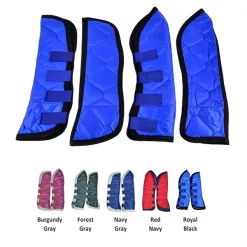 Jacks Imports Quilted Shipping Boots BU-GY